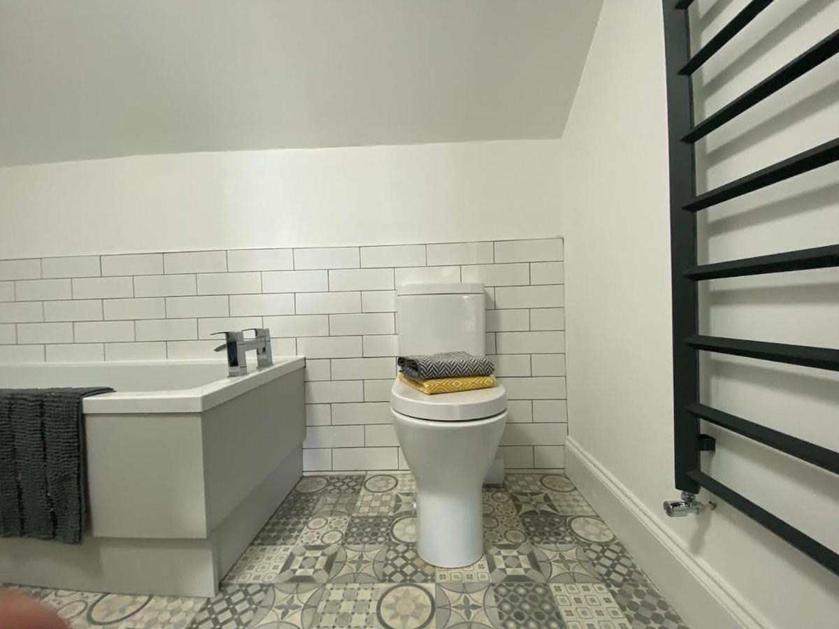Apartmán High Barnes 3 Bed House With Parking, Sleeps 7, Quiet Location Sunderland  Exteriér fotografie