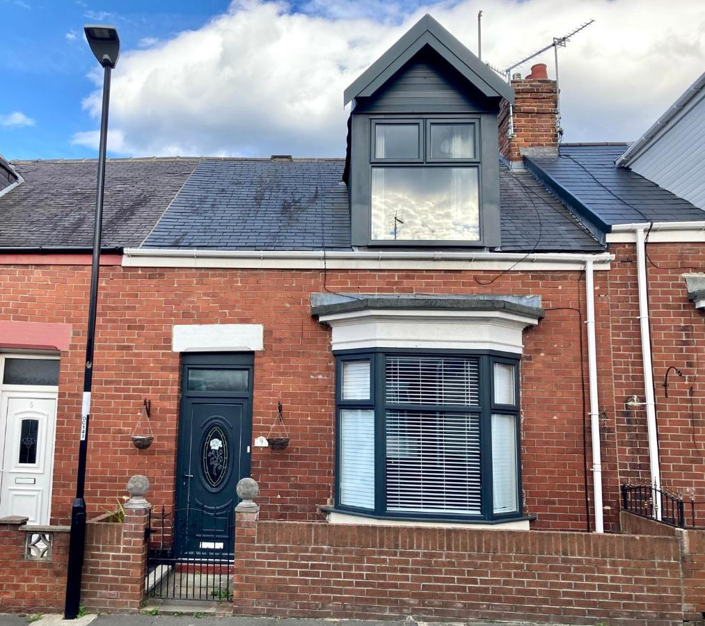 Apartmán High Barnes 3 Bed House With Parking, Sleeps 7, Quiet Location Sunderland  Exteriér fotografie