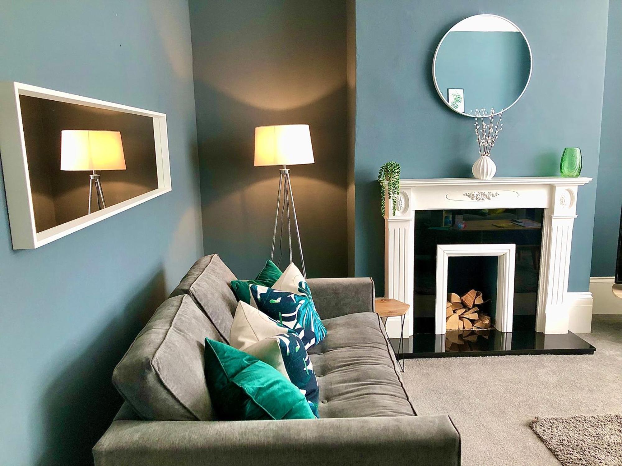 Apartmán High Barnes 3 Bed House With Parking, Sleeps 7, Quiet Location Sunderland  Exteriér fotografie