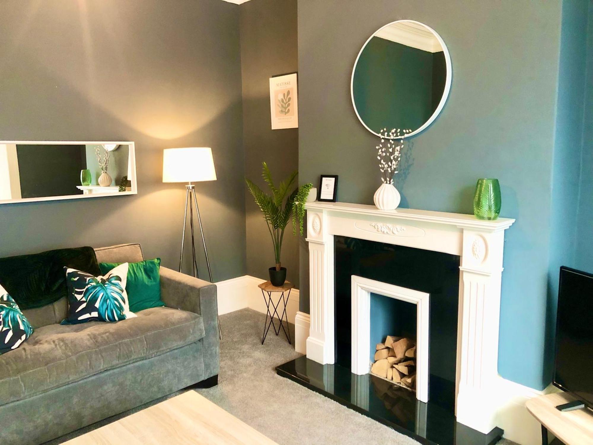 Apartmán High Barnes 3 Bed House With Parking, Sleeps 7, Quiet Location Sunderland  Exteriér fotografie